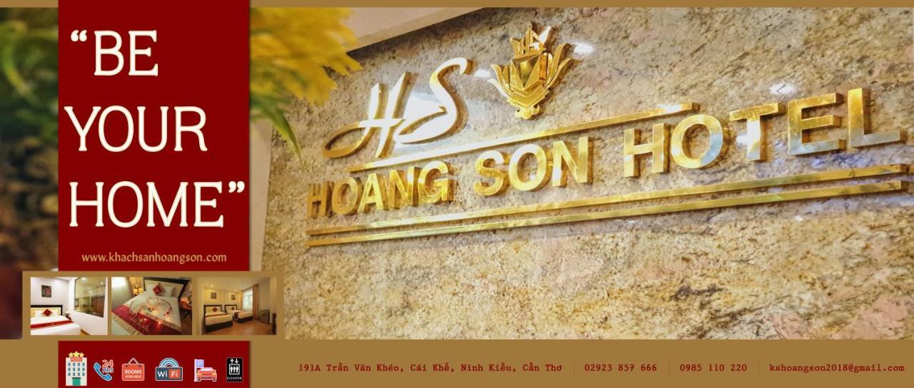 Hoang Son Hotel - קאן טו מראה חיצוני תמונה