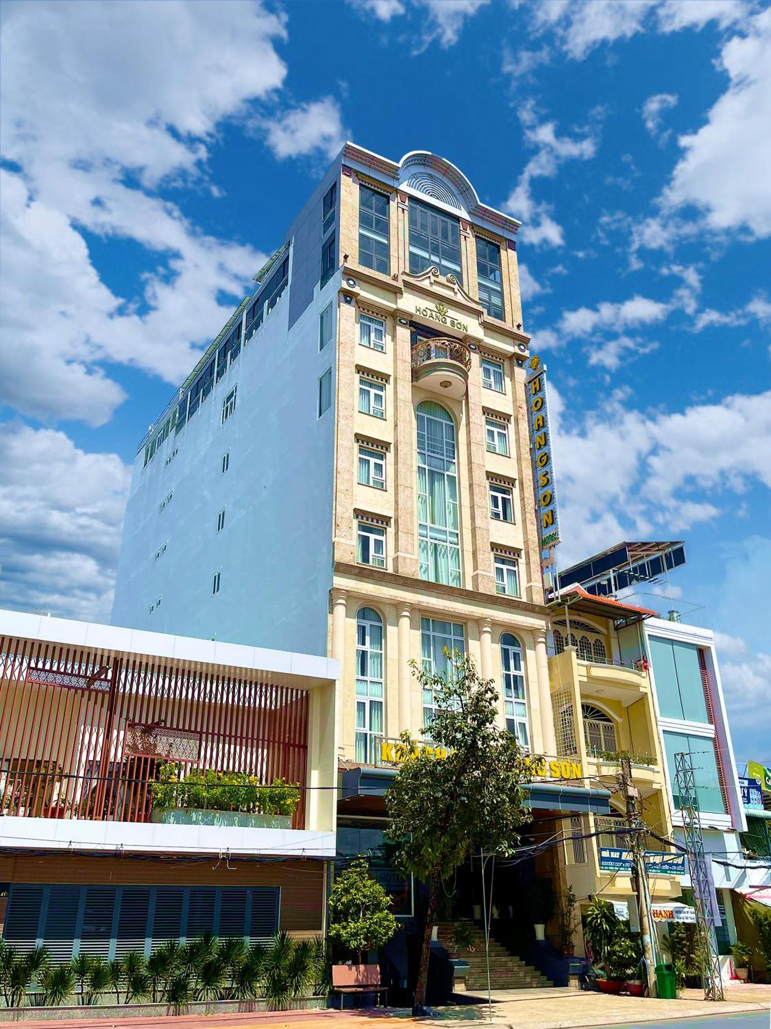 Hoang Son Hotel - קאן טו מראה חיצוני תמונה