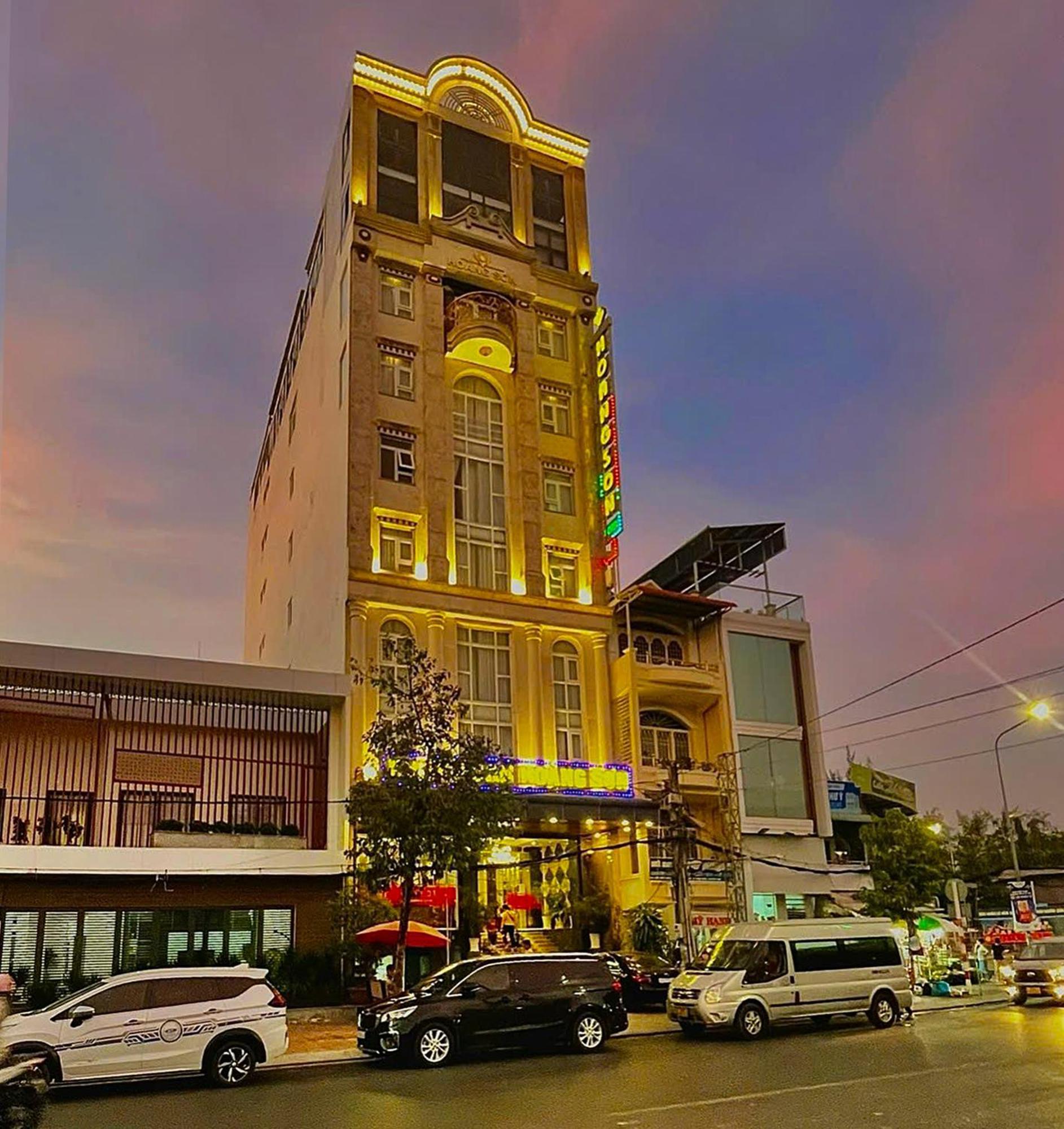 Hoang Son Hotel - קאן טו מראה חיצוני תמונה